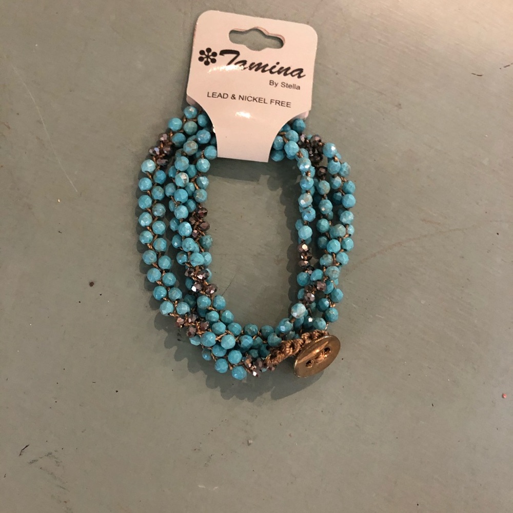 NWT turquoise bracelet